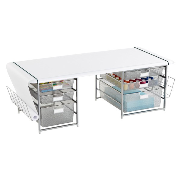 Kids' Coloring Table Mesh | The Container Store