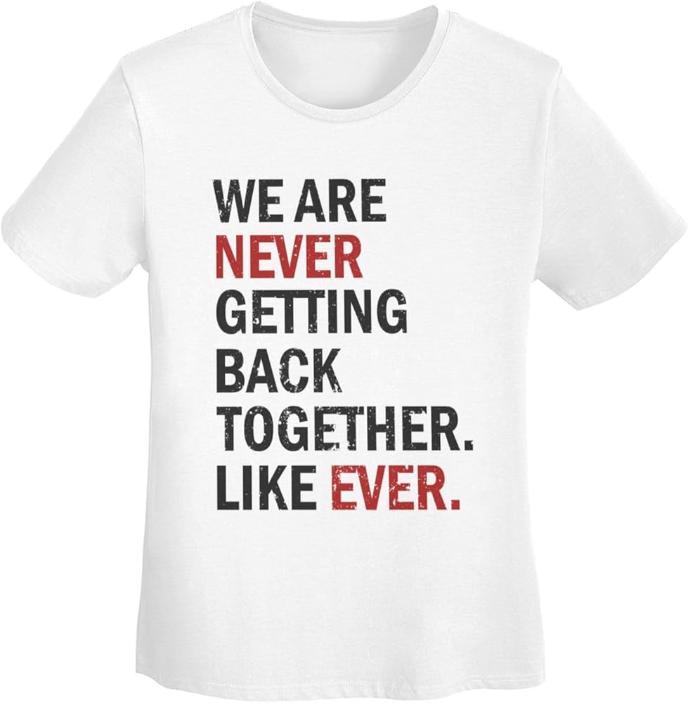 Women Mens Cotton Crewneck T-Shirt Unisex Casual Lightweight Fashion Tee Shirt Tops | Amazon (US)