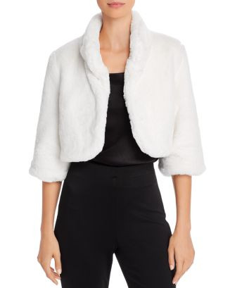 Faux Fur Shrug | Bloomingdale's (US)