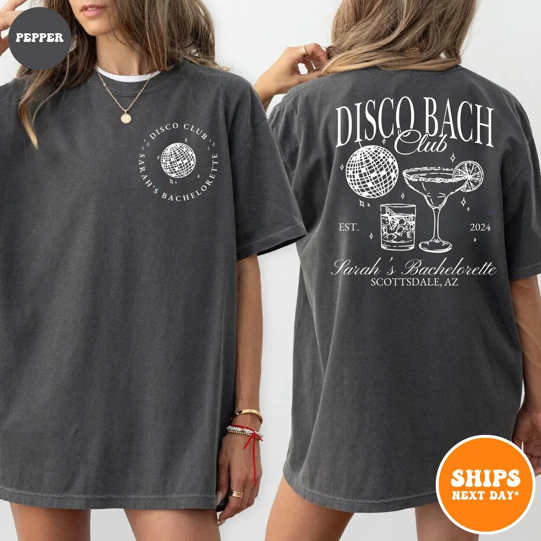 Custom Disco Bachelorette T-shirt | Last Disco Bachelorette Party Shirt | Dancing Queen Bachelore... | Etsy (US)