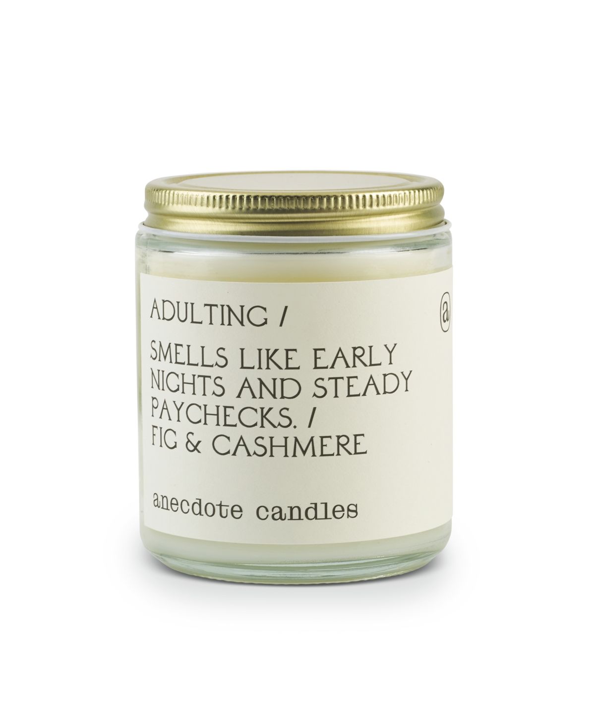 Anecdote Candles Adulting Candle | Macys (US)