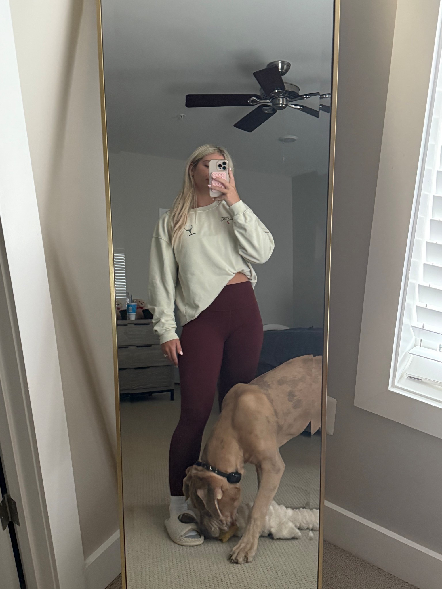 because it feels like fall in VA today


Athleisure, Lulu dupe, fall outfit, casual for attire, Errand outfit, workout set, football slippers, crz yoga, gold attire, gold sweatshirt, cold gold attire 

#LTKTravel #LTKActive #LTKSeasonal