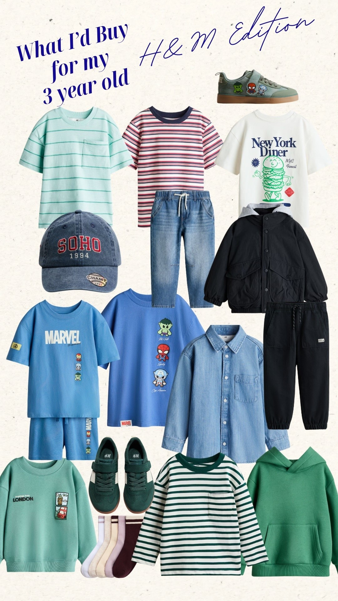 This is what I’d buy when shopping for my 3 year old boy! 🪁 🚲 🌞 

#LTKKids #LTKmomlife