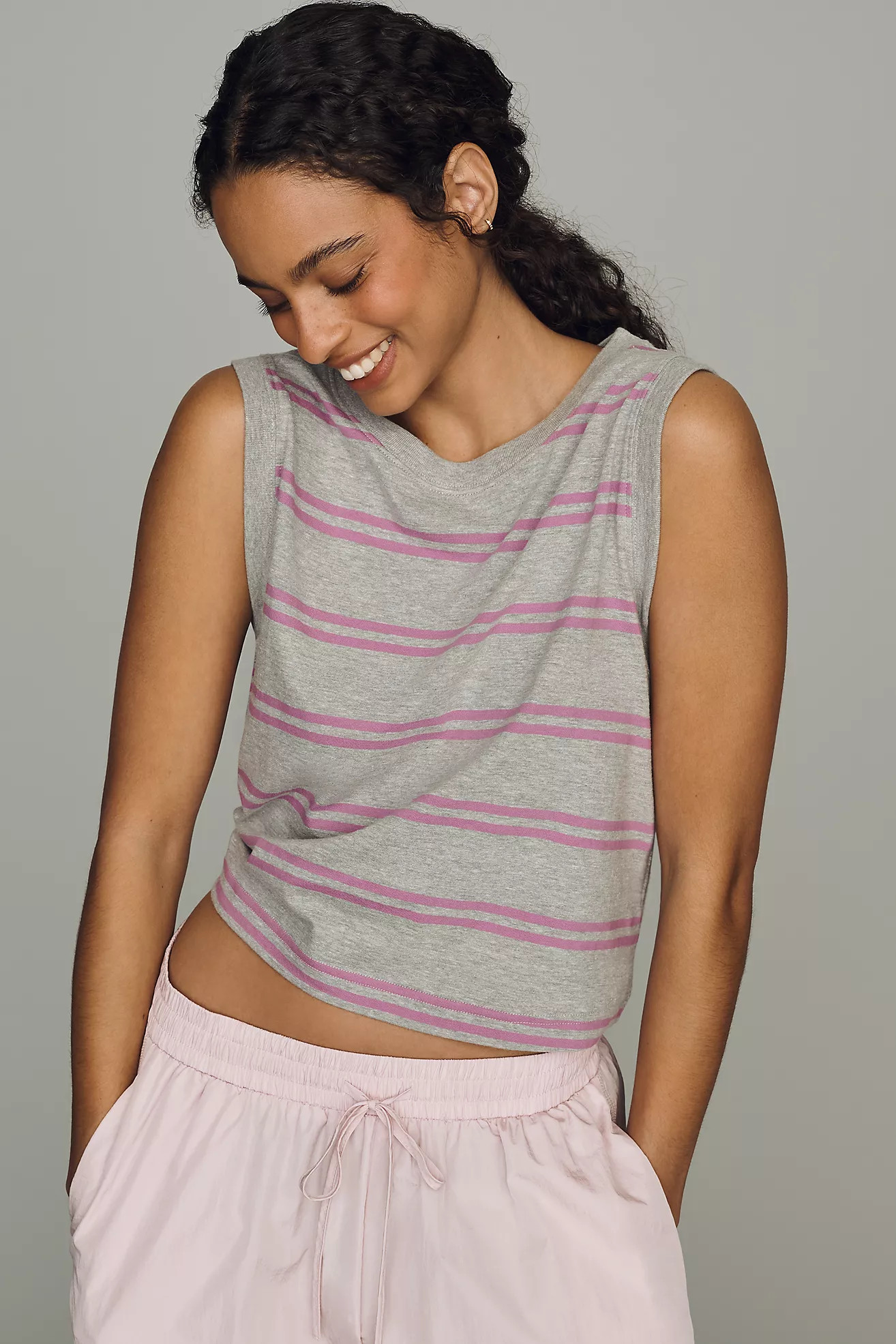 Daily Practice Crew Tank | Anthropologie (US)