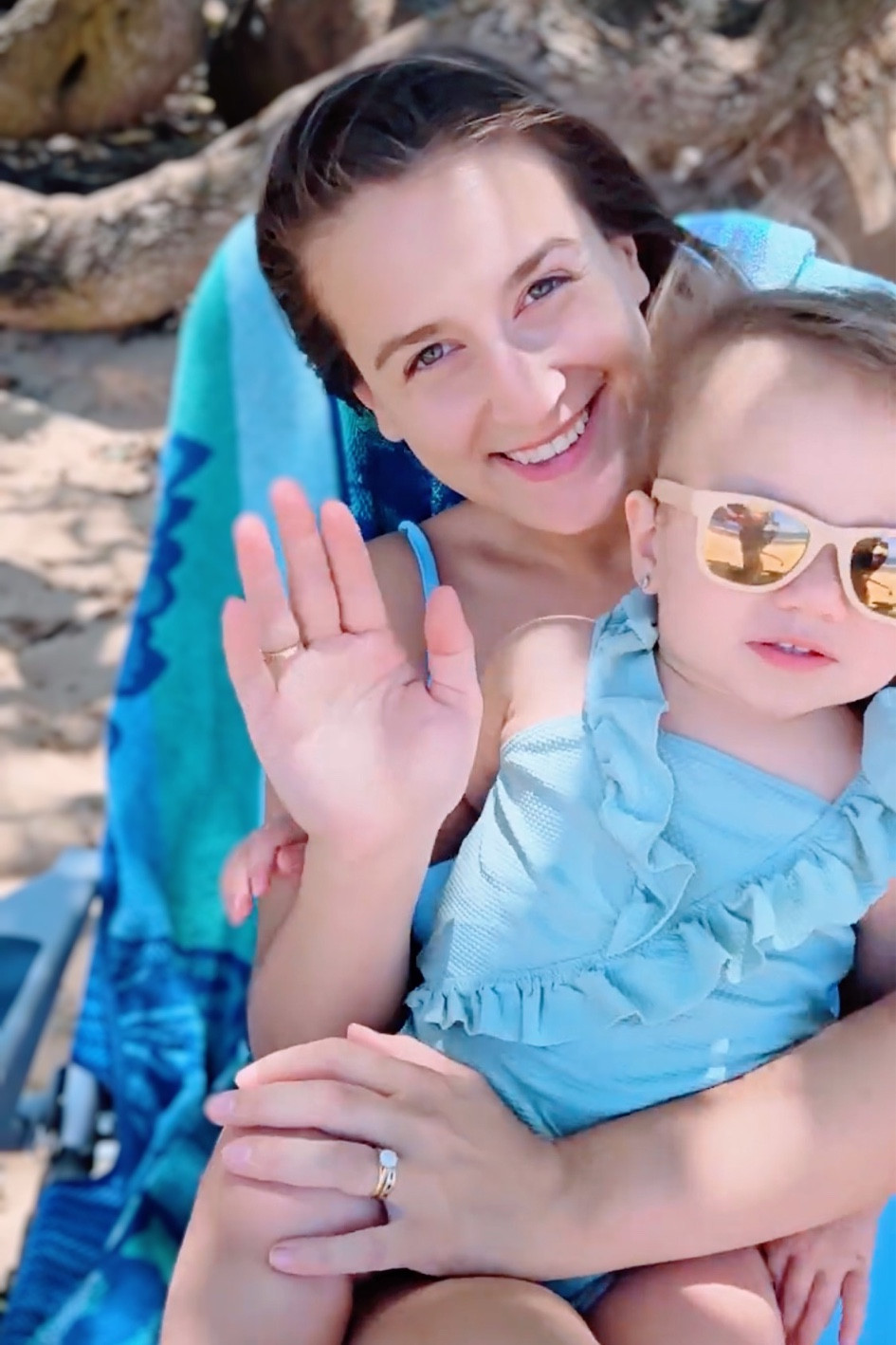 Toddler swim suit is on sale for $4.99 from $17.99!!!!! It is so cute I am adding to cart right now for the next size up!

#LTKxNSale 

#LTKbaby #LTKkids