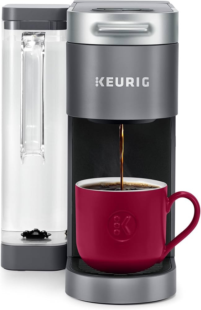Keurig K-Supreme Single Serve K-Cup Pod Coffee Maker, MultiStream Technology, 4 Brew Sizes, 66oz ... | Amazon (US)