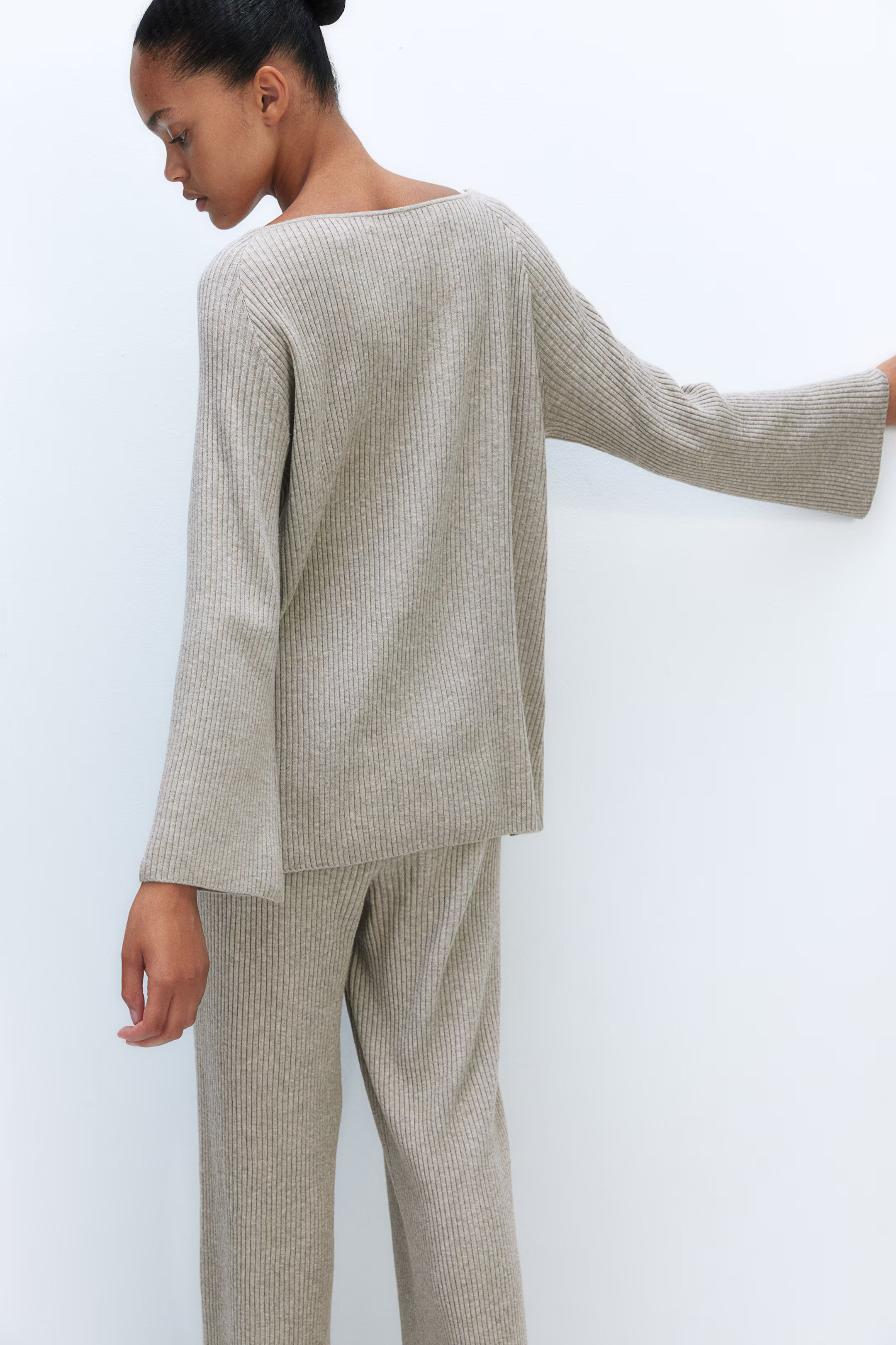 Rib-Knit Sweater | H&M (US + CA)