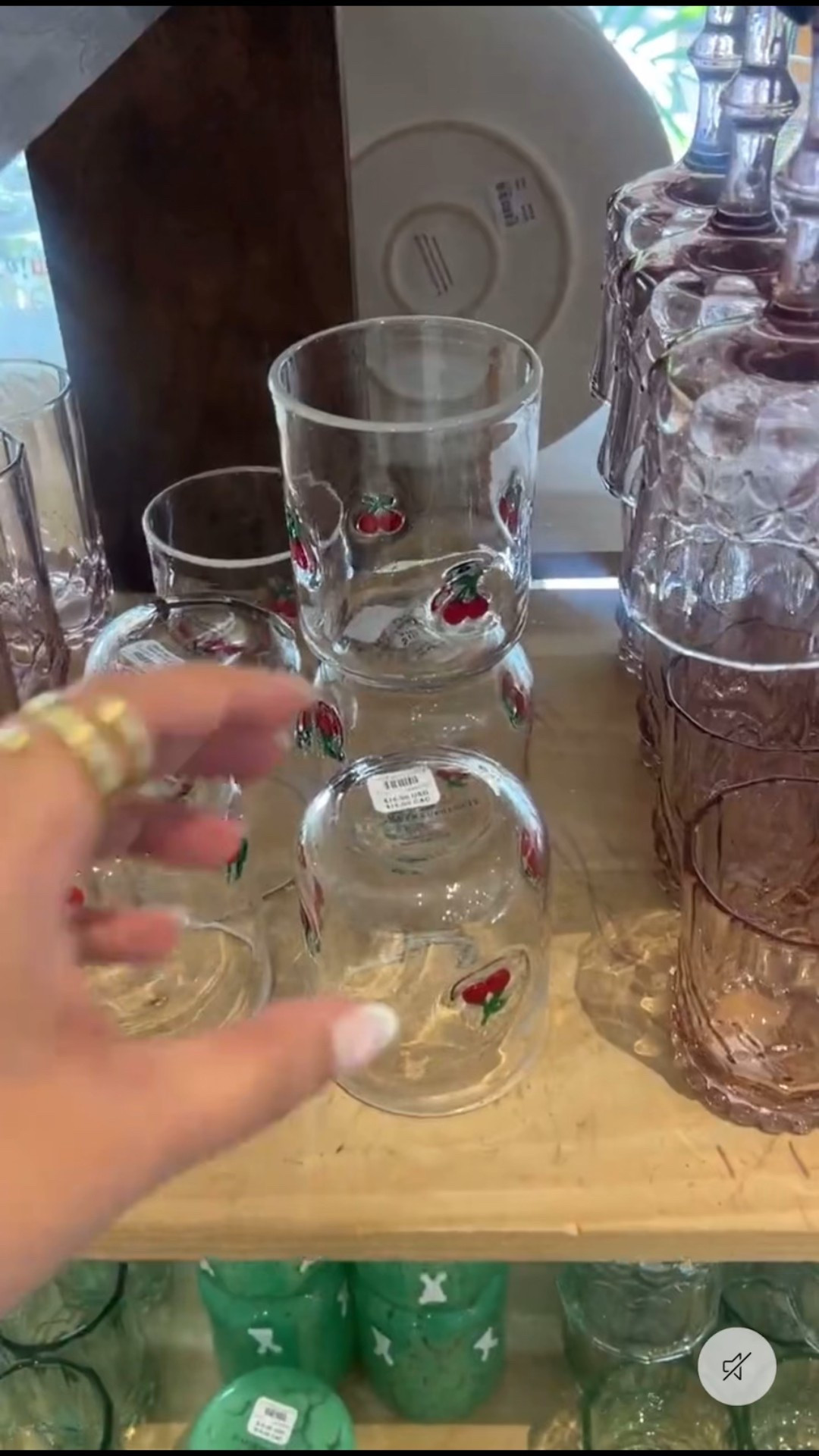 Anthro run!!! These glassware are sooo cute and fun! 

#LTKFindsUnder100 #LTKHome #LTKFindsUnder50