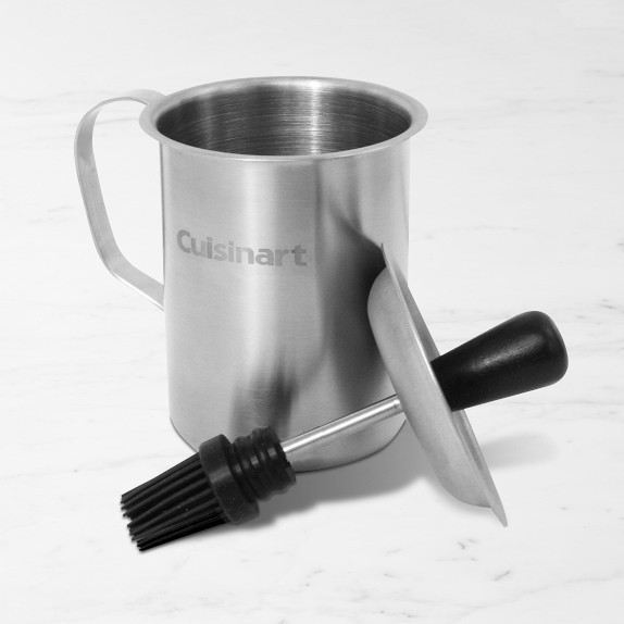 Cuisinart Sauce Pot & Basting Brush | Williams-Sonoma