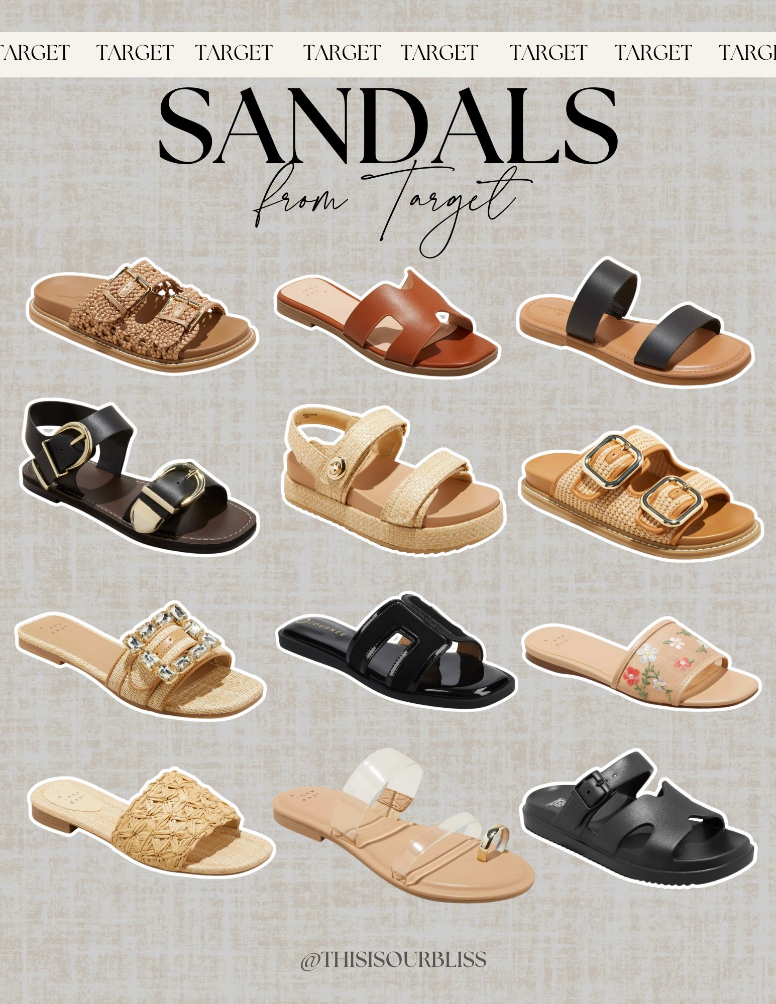 Target sandals I am loving! Target circle week is here and they are having amazing sales on all the sandals! These are so cute and perfect for spring and summer! 🙌🏻

#LTKSaleAlert #LTKShoeCrush #LTKStyleTip