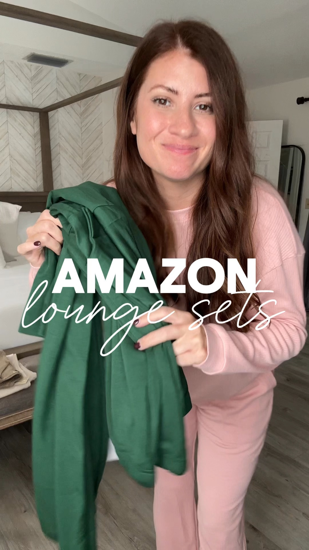 Amazon lounge sets that I’m loving! One of my favorite things about the fall season is super cozy and comfy lounge sets! I’ll be living in these!

Follow me for more affordable fashion, and Amazon finds!! 

Wearing: 
Size small in both! Both available and several color options! 


#LTKFindsUnder100 #LTKStyleTip #LTKSeasonal