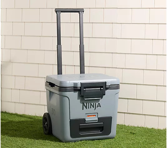 Make Your Selection: Ninja FrostVault 30-qt Wheeled Cooler with Dry Zone | QVC