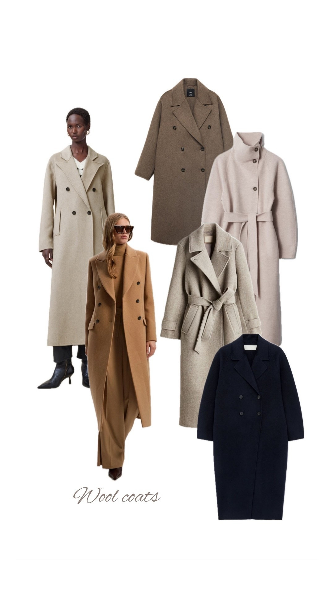 Wool coats for A/W 🤍

#LTKstyletip #LTKautumn #LTKuk