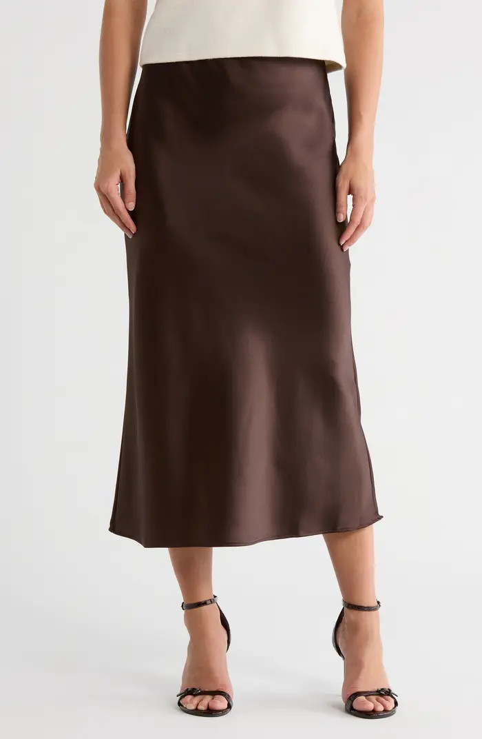 TRUTH Satin Skirt | Nordstromrack | Nordstrom Rack