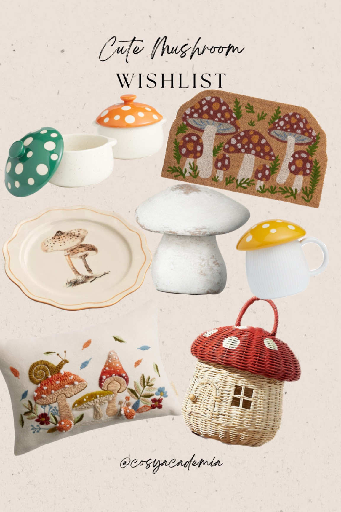 My fall decorating style is surrounding myself with cute mushroom decor 🥺🍄

#LTKunder50 #LTKSeasonal #LTKhome