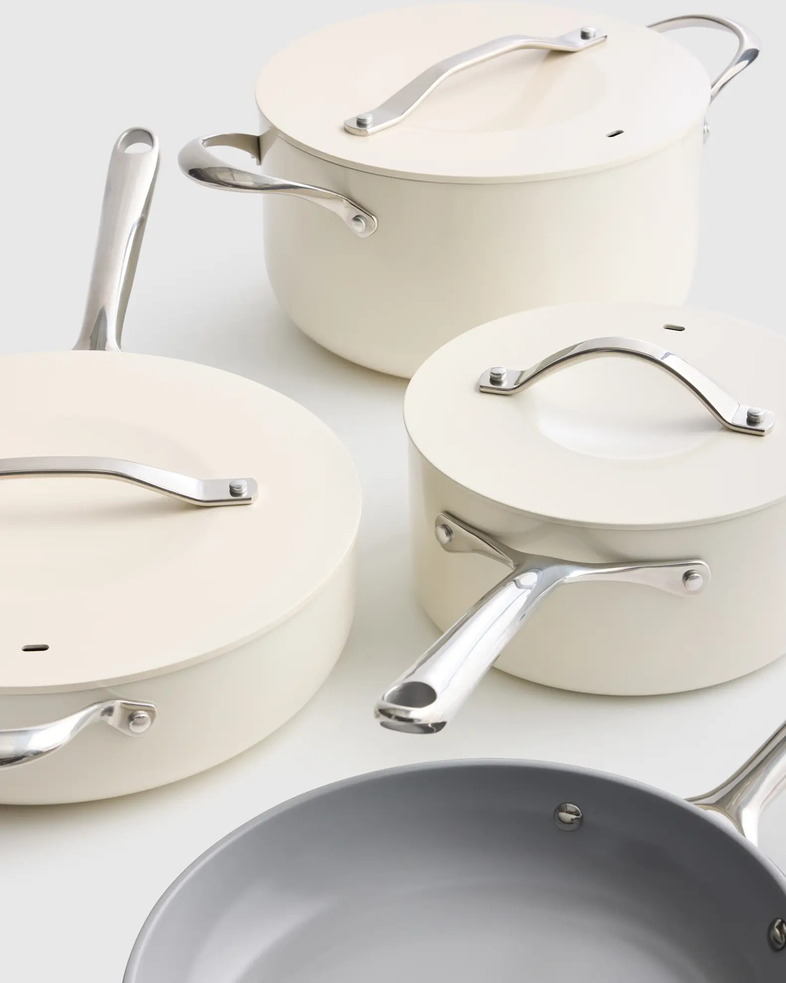 Ceramic Nonstick 7pc Cookware Set | Quince