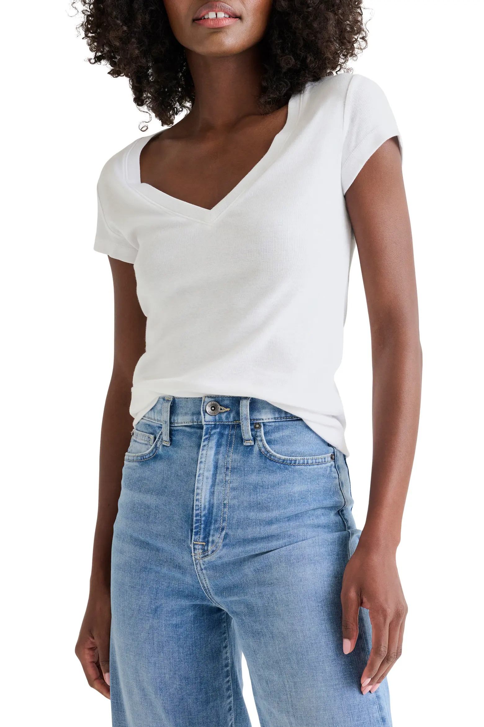 Splendid Faye V-Neck Tee (Women) | Nordstrom | Nordstrom