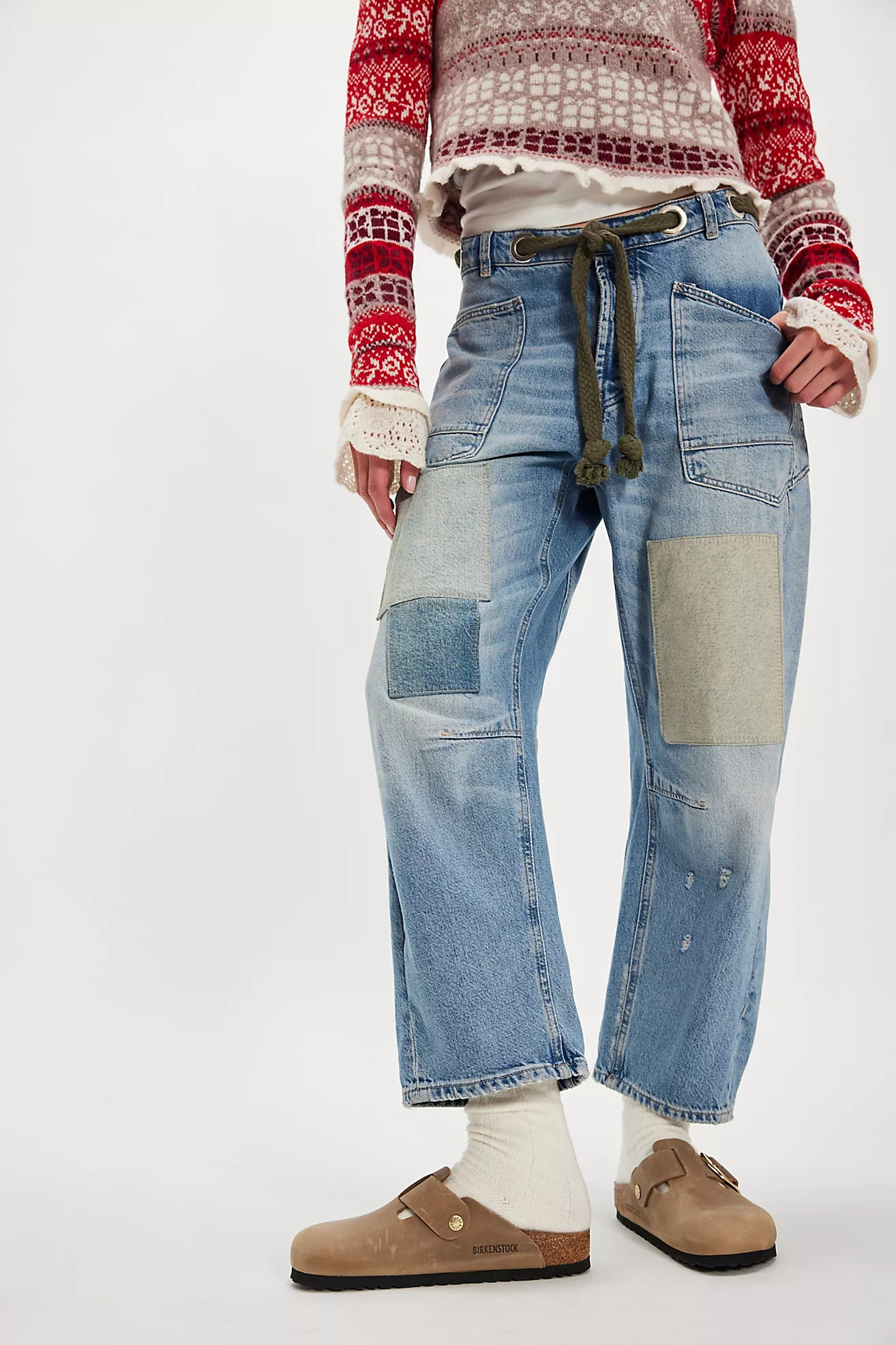 Birkenstock Boston Big Buckle Clogs | Free People (Global - UK&FR Excluded)