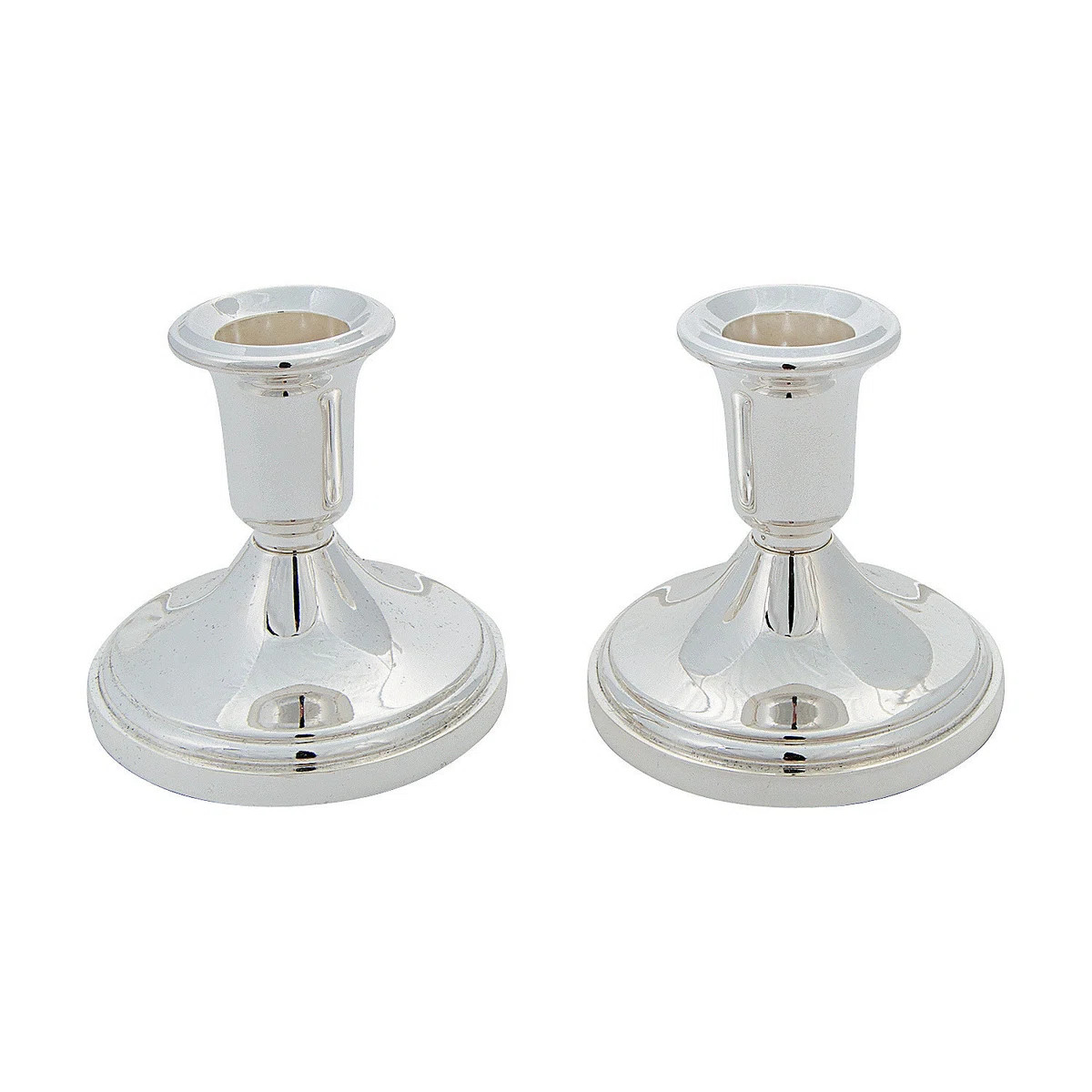 4'' H Metal Tabletop Candlestick (Set of 2) | Wayfair North America