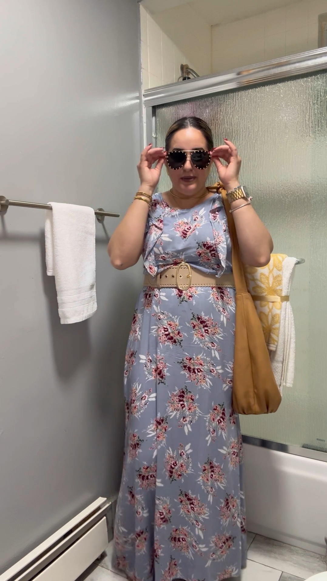 In the Spring/Summer when I don’t know what to wear a dress is a great option. I love this one from Marshall’s, I’ve linked similar ones from SHEIN below. 

#LTKWorkwear #LTKStyleTip #LTKVideo