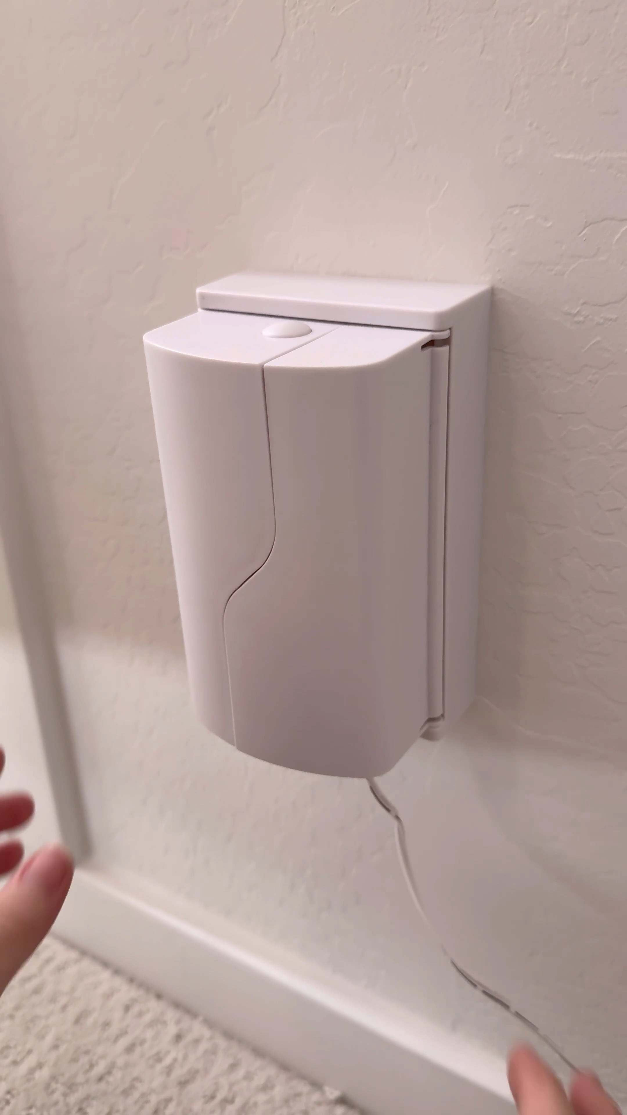 Amazon mom hack! I was worried when my baby monitor cord was too close to my daughter's crib—she was always trying to grab it! That’s when I found Safety Innovations’ Twin Door Outlet Cover Box, which keeps outlets secure and fits extra-large plugs. And for messy cords, the Wall Cord Hider keeps them neatly out of sight and away from curious hands. Safety and peace of mind—made easy

#LTKFindsUnder100 #LTKFindsUnder50 #LTKBaby