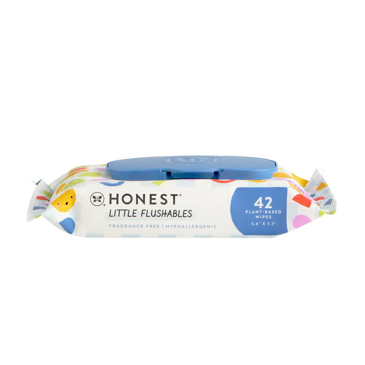 The Honest Company Little Flushables Plant-Based Flushable Wipes made with over 99% Water - 42ct | Target