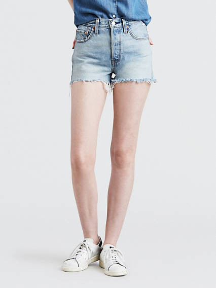 Levi's 501 High Rise Shorts - Women's 29 | LEVI'S (US)