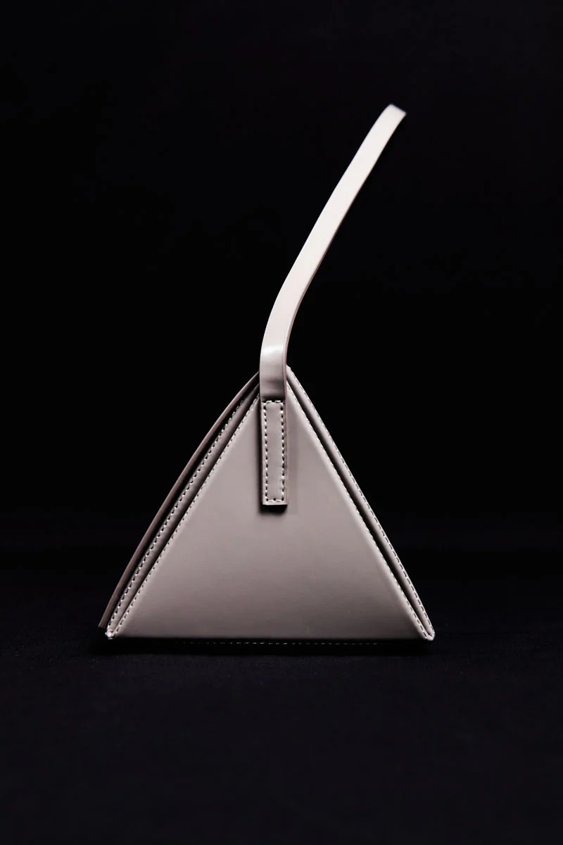 Triangle Origami Shoulder Bag - Slate | St. Agni (US, UK, EU)