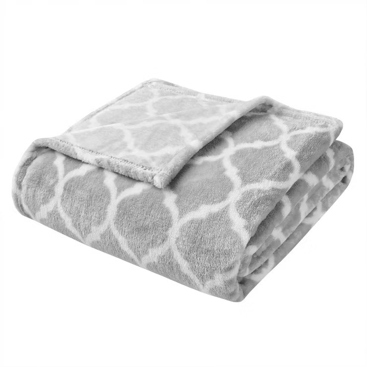 60"x70" Oversized Ogee Throw Blanket - Madison Park | Target
