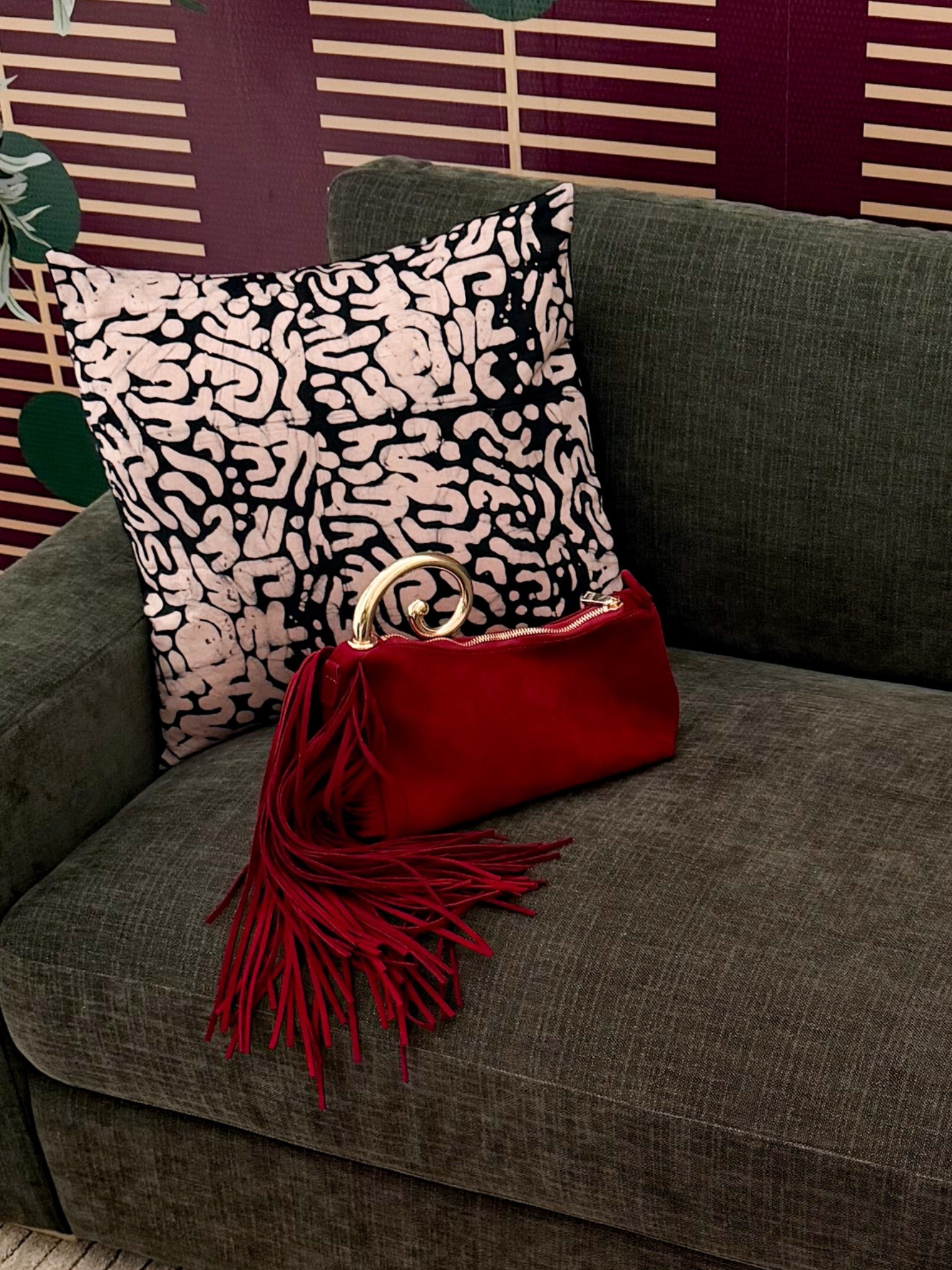 Burgundy Fringe bag from JW PEI

#LTKSaleAlert #LTKootd