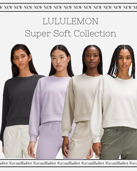 Lululemon super soft collection ☁️ 

#LTKfitness #LTKActive #LTKstyletip