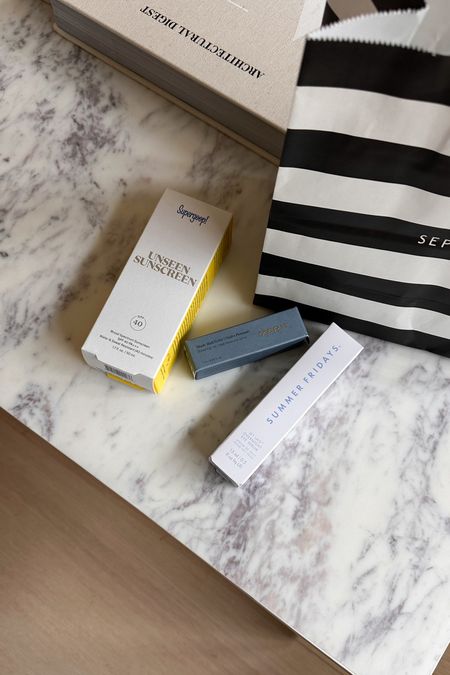 Picked up a few items from Sephora during the savings event happening now! The Unseen sunscreen has been my go-to for years! 

#LTKxSephora #LTKbeauty