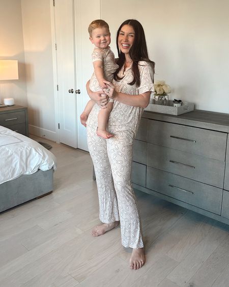 Matching Easter jammies with my little boy!🤎🐰 these are the softest bamboo pjs🙌🏼 fit tts for me and Bruce

Baby boy style, toddler fashion, mommy and me, Easter pajamas, Easter pjs, matching jammies, mom and son, toddler boy

#LTKbaby #LTKfamily #LTKSpringSale