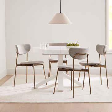 Poppy Expandable Dining Table (42&quot;&ndash;60&quot;) | West Elm (US)