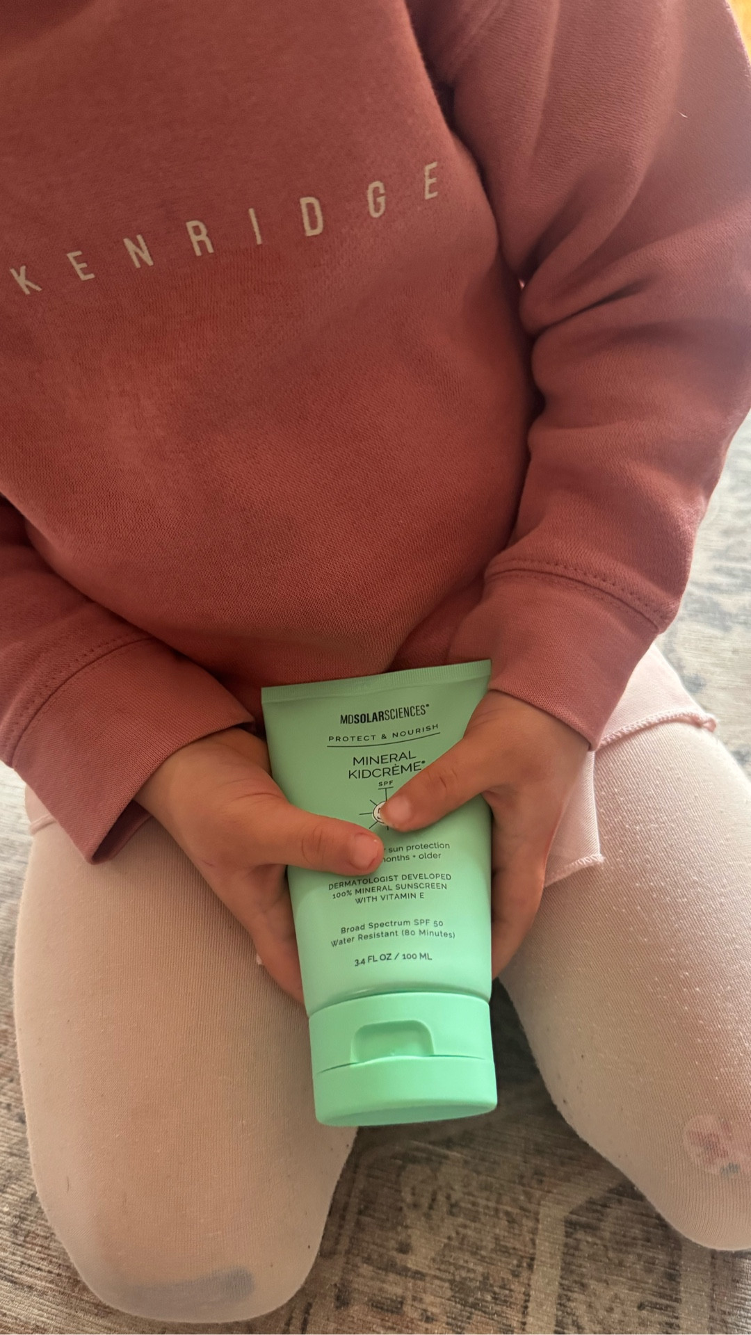 MD Solar Sciences 
Sunscreen 
Kids sunscreen 
SPF 

#LTKActive #LTKKids #LTKdayinmylife