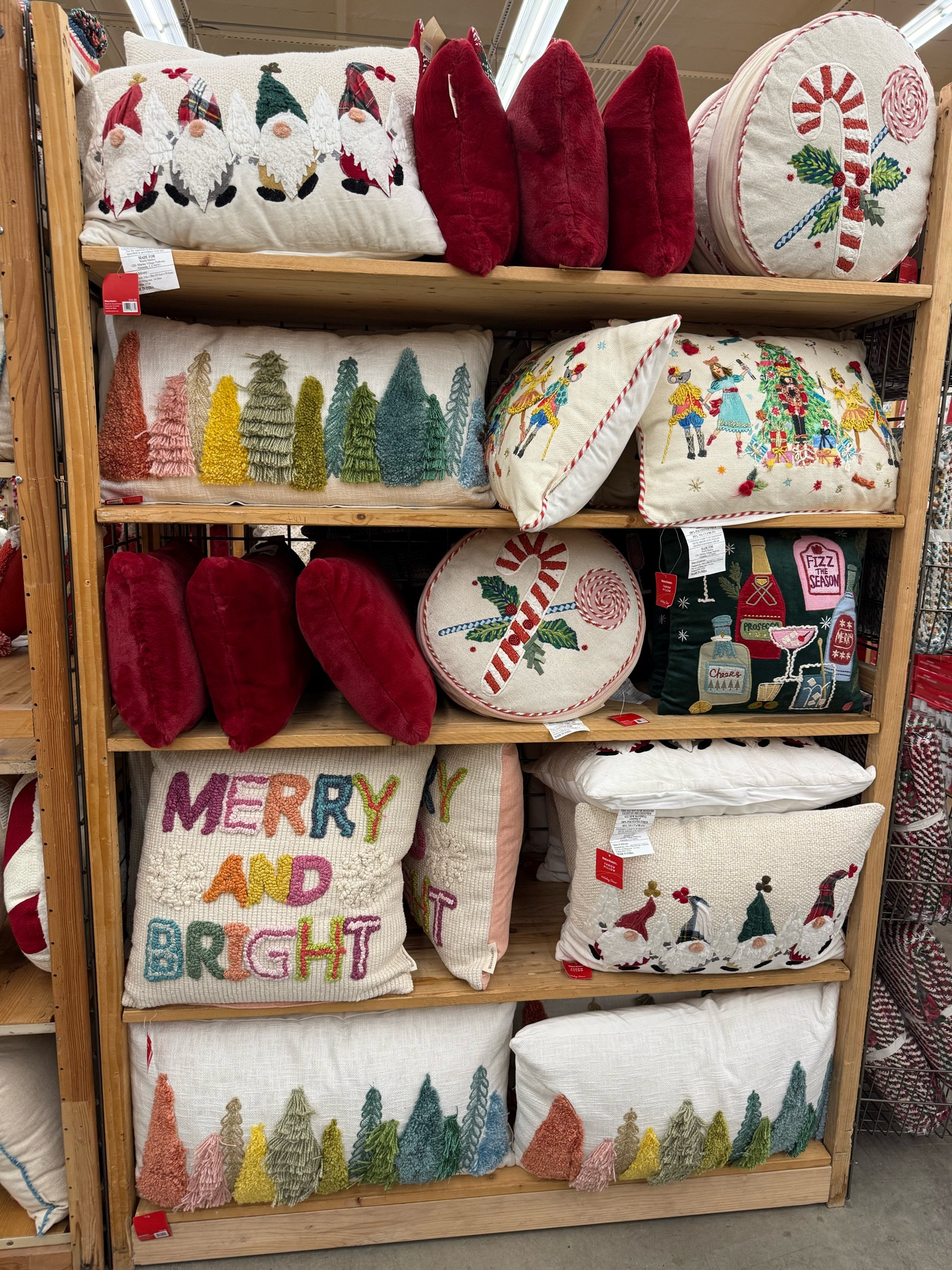 Colorful Christmas Pillows at World Market🎄✨ It’s Christmas in October!!!

World market
christmas decor
holiday pillows 
colorful holiday pillows
merry and bright pillow
candy cane pillow
christmas tree pillow 
festive pillows
throw pillows holiday 

#LTKSeasonal #LTKHome #LTKHoliday
