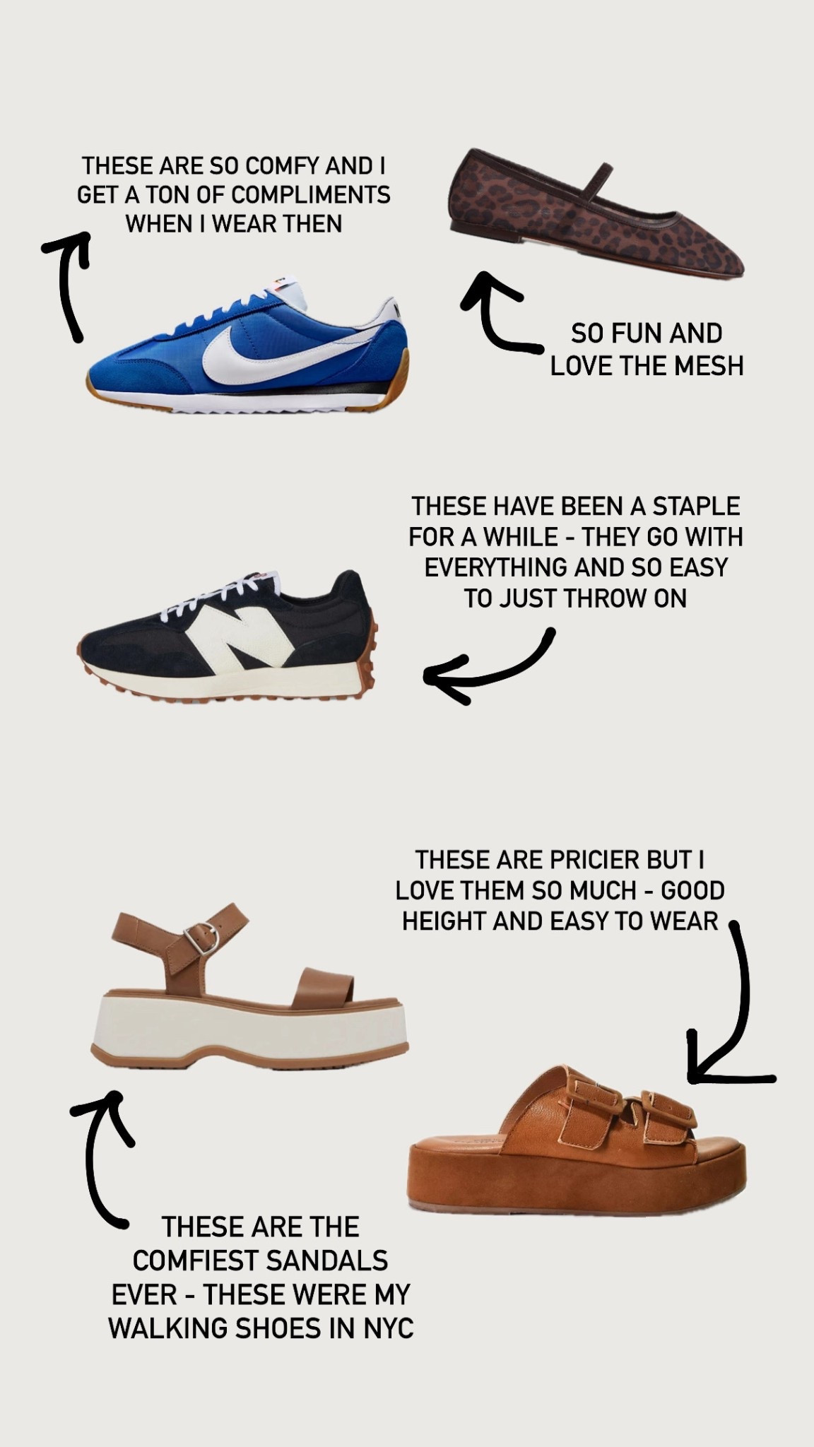 Wanted to share my go to summer shoes with yall! Linking my faves below ⤵️