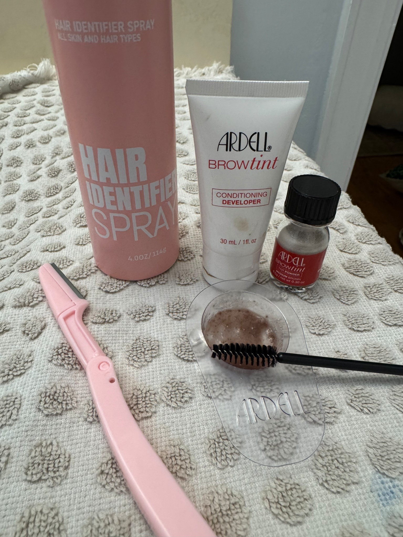 Self care Sunday- some must have items (I do this biweekly-monthly, as needed— and the hair identifier spray is a game changer for dermaplaning)

#LTKFindsUnder50 #LTKOver40 #LTKBeauty