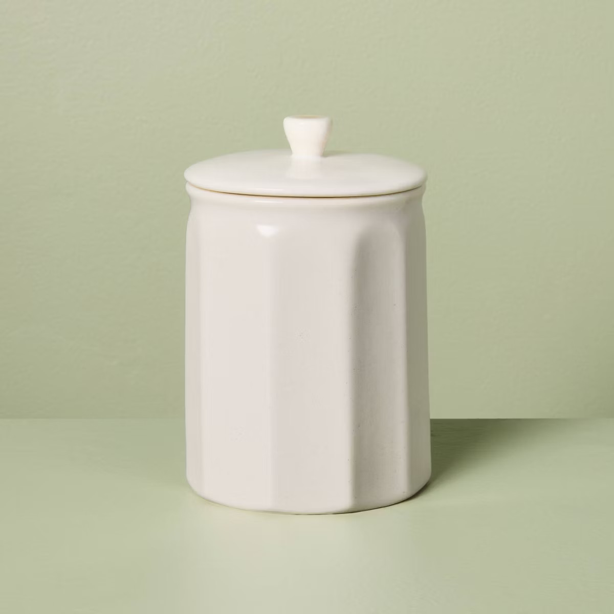 Ceramic Canister - Hearth & Hand™ with Magnolia | Target