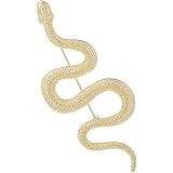 Spider Snake Brooch Pin Vintage Coat Accessory Metal Animal Lapel Pin Banquet Badge Pins Backpack... | Amazon (US)