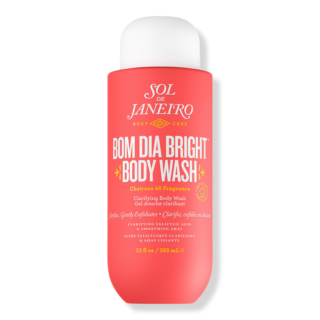 Bom Dia Bright Clarifying AHA BHA Body Wash | Ulta