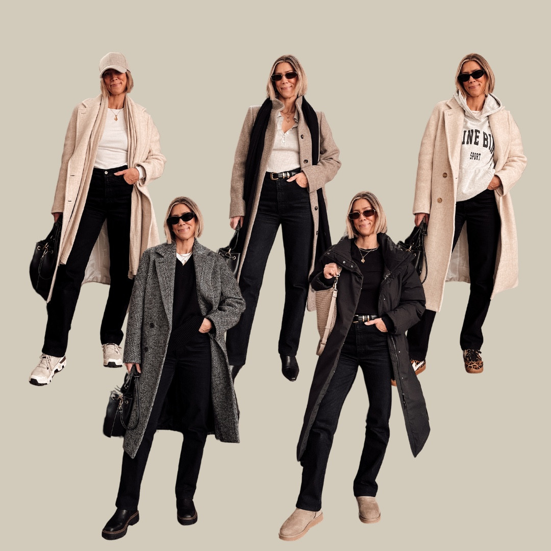 Winter Capsule: Black Jeans Outfits

#LTKFindsUnder50 #LTKStyleTip #LTKFindsUnder100