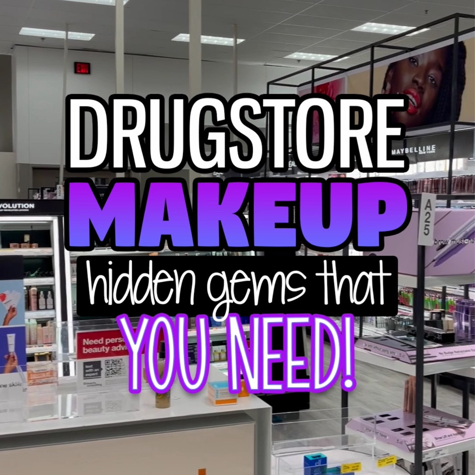 Drugstore makeup hidden gem

#LTKbeauty