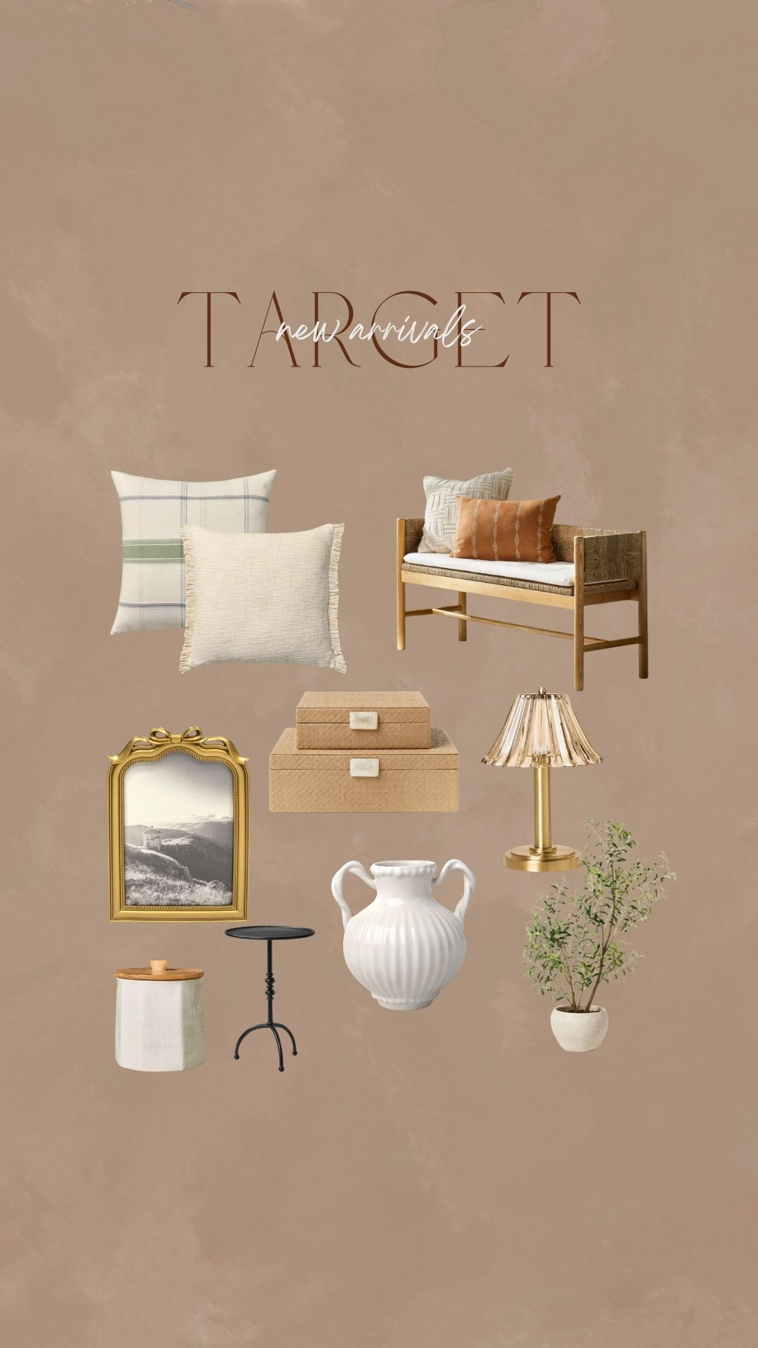 Target new arrivals  

 #LTKSeasonal #LTKHome