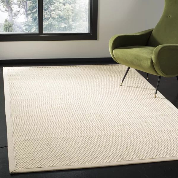 Rectangle 8' X 10' Chaim Jute/Sisal Ivory Area Rug | Wayfair North America