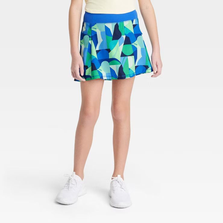 Girls' Stretch Woven Performance Skorts - All in Motion™ | Target