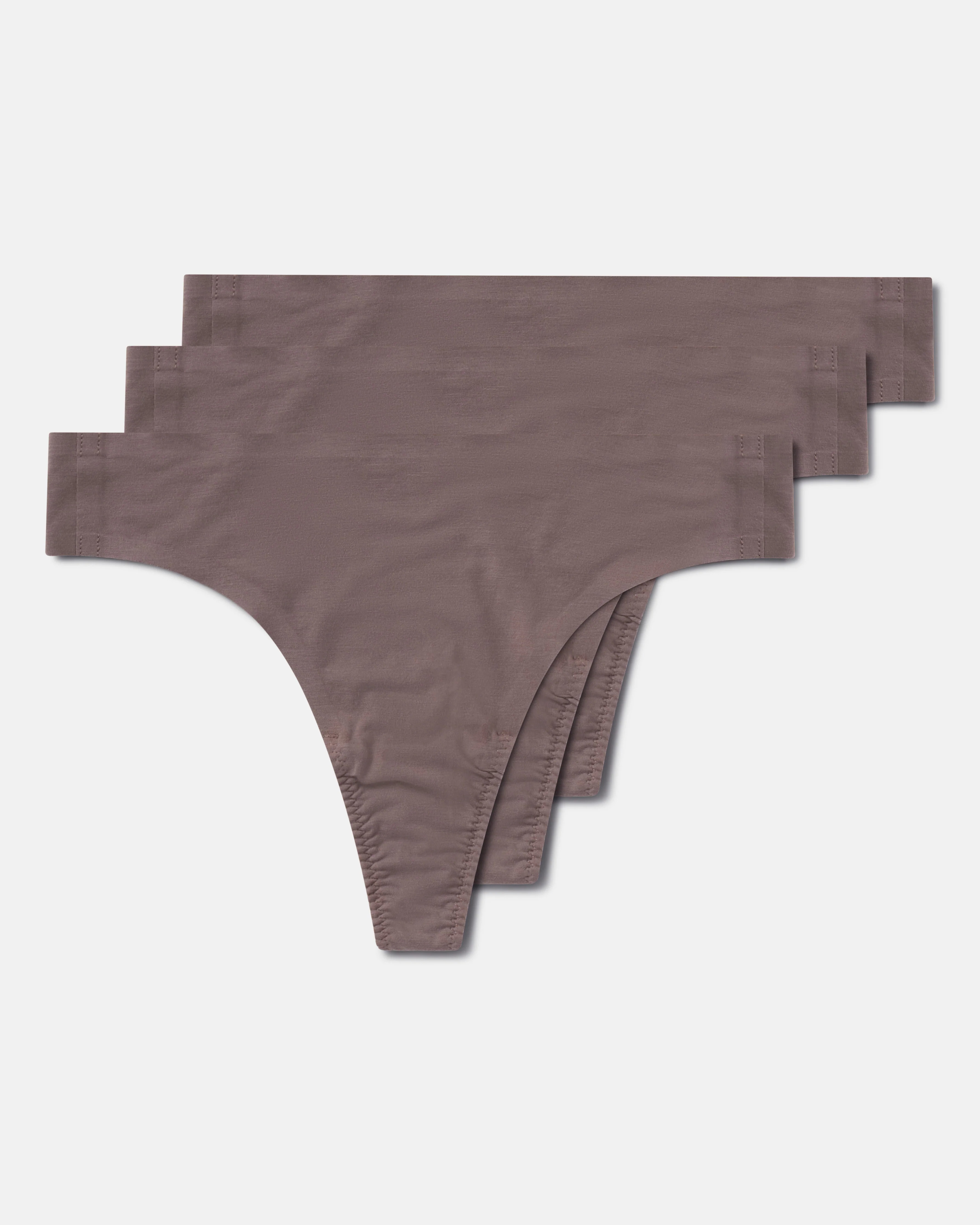 SPANXsmooth™ Fit-To-YouModal Thong 3-Pack Box | Spanx