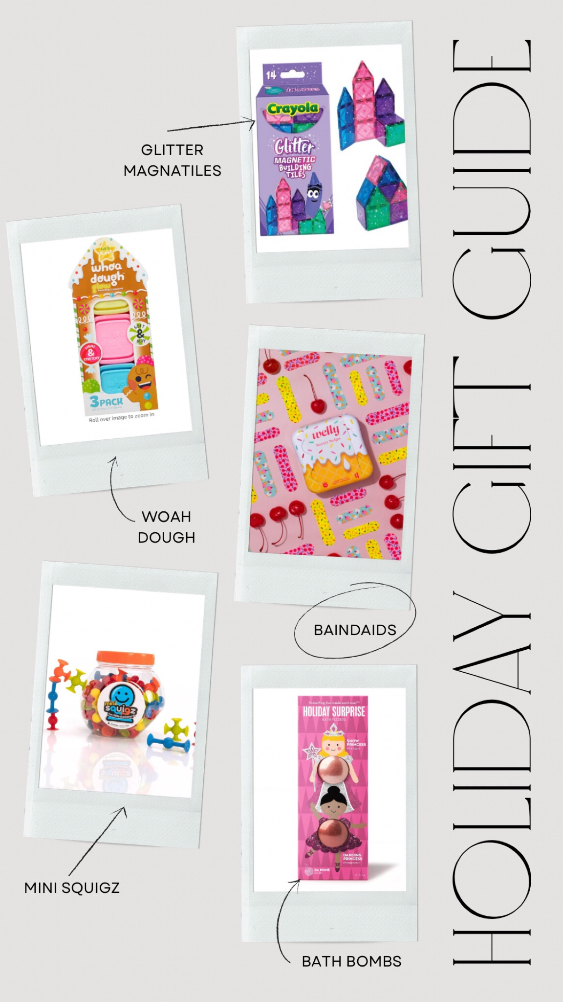 Toddler girl stocking stuffer gift guide. My girl is going to be SO excited! 

#LTKKids #LTKGiftGuide #LTKHoliday