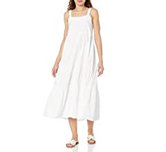 The Drop Women's Britt Tiered Maxi Tent Dress | Amazon (US)