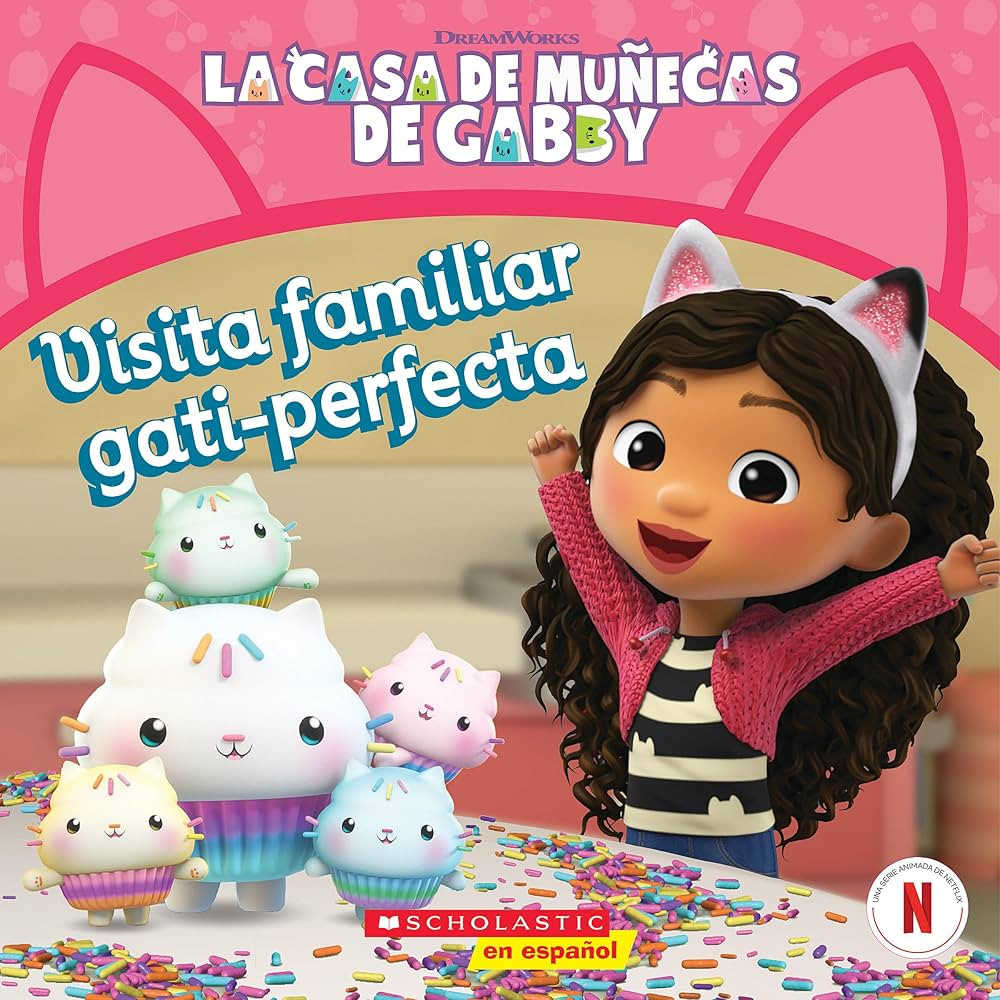 La Casa de Muñecas de Gabby: Visita familiar gati-perfecta (Gabby's Dollhouse: Purr-fect Family ... | Amazon (US)